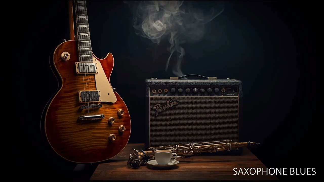 Beautiful Saxophone Blues – Late Night Jazz Mood