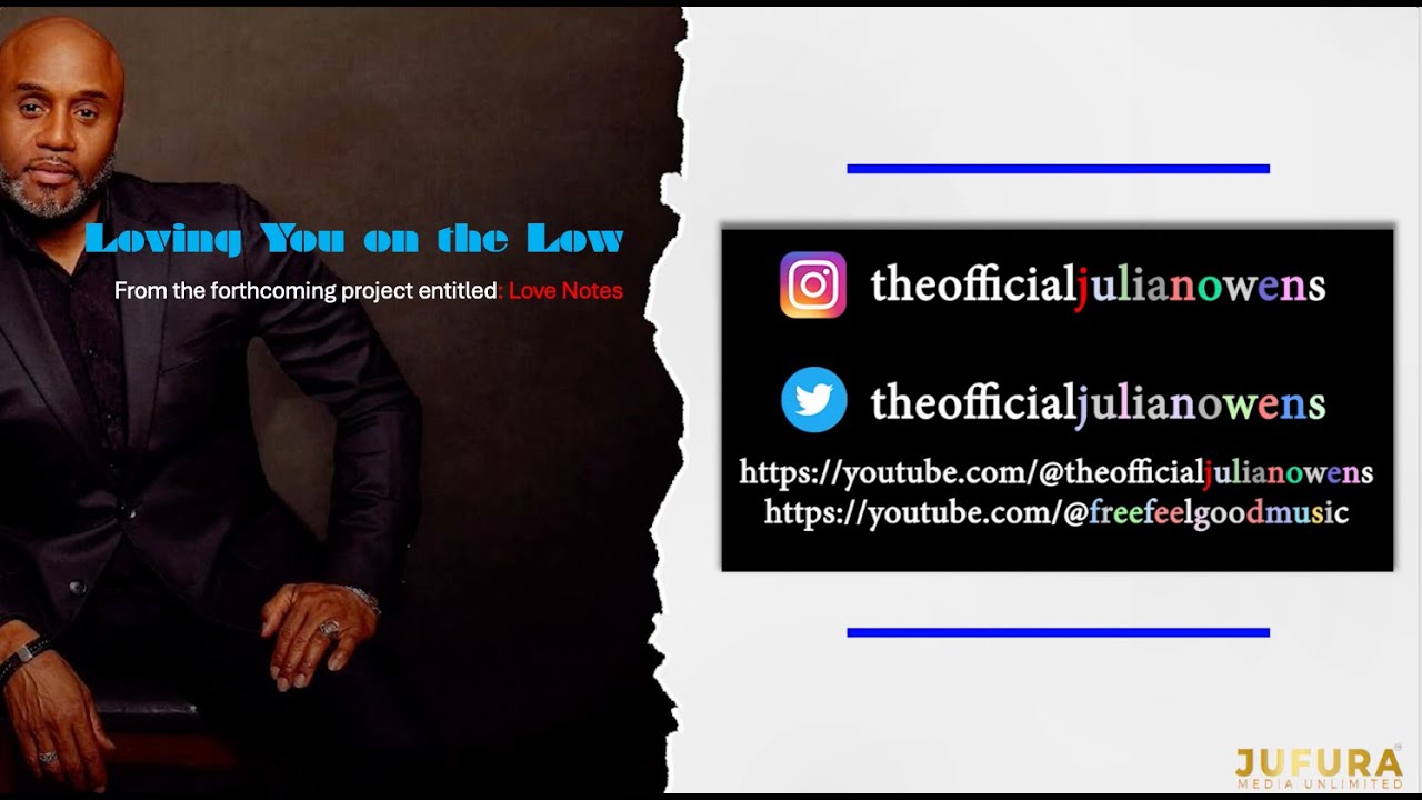 Loving You on the Low, Julian Owens [a.k.a., J'Dillian]; Jufura Media Unlimited.