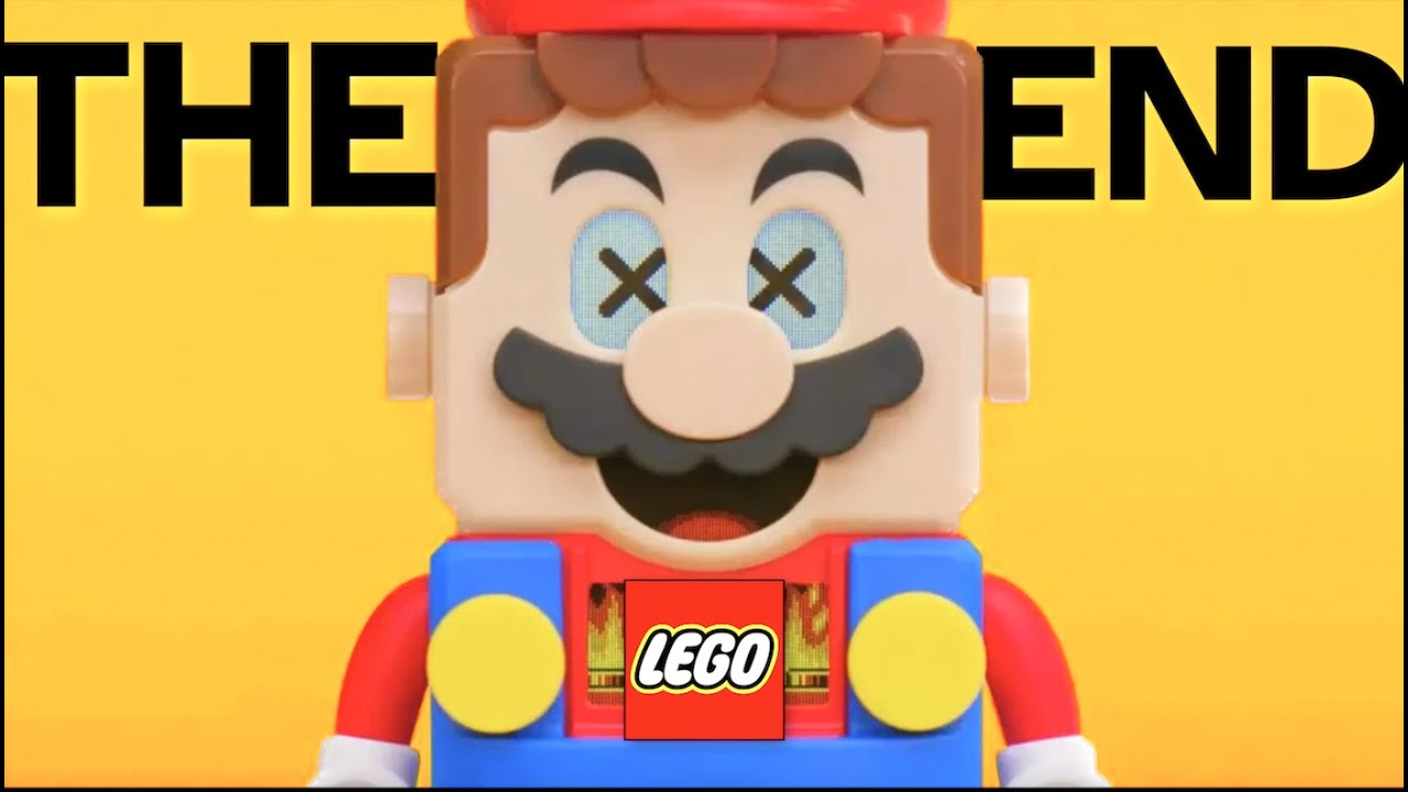 LEGO Super Mario is ENDING! 2023 UPDATE