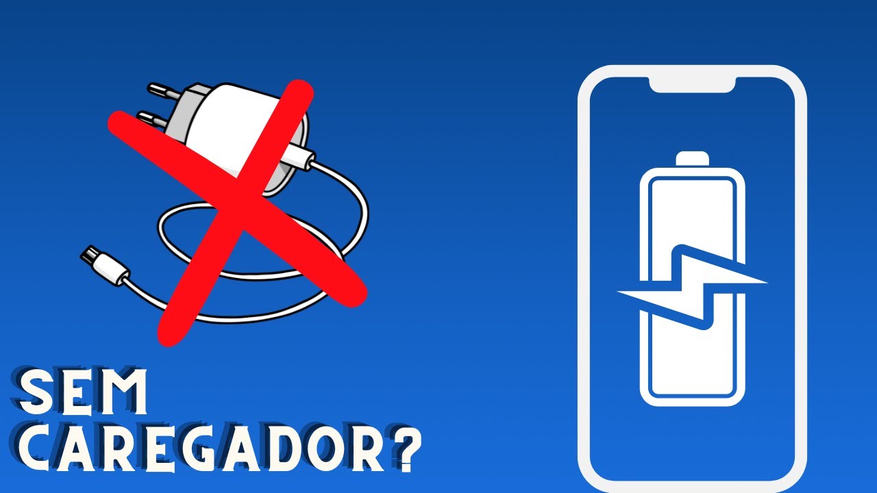 Como Carregar o Seu Celular Mesmo Sem Carregador!