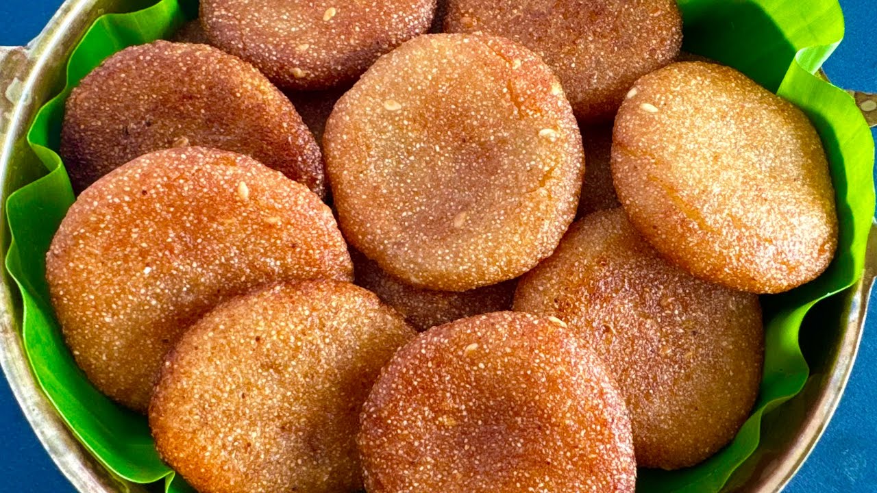 If you have a cup of rava, then snacks for a week are not a problem👌👌| Rava snacks recipe |