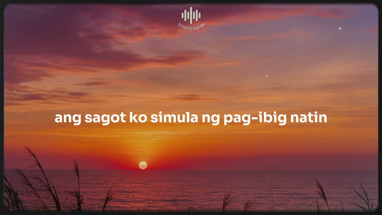 Ang Ligaya ko  - Tunely Yours