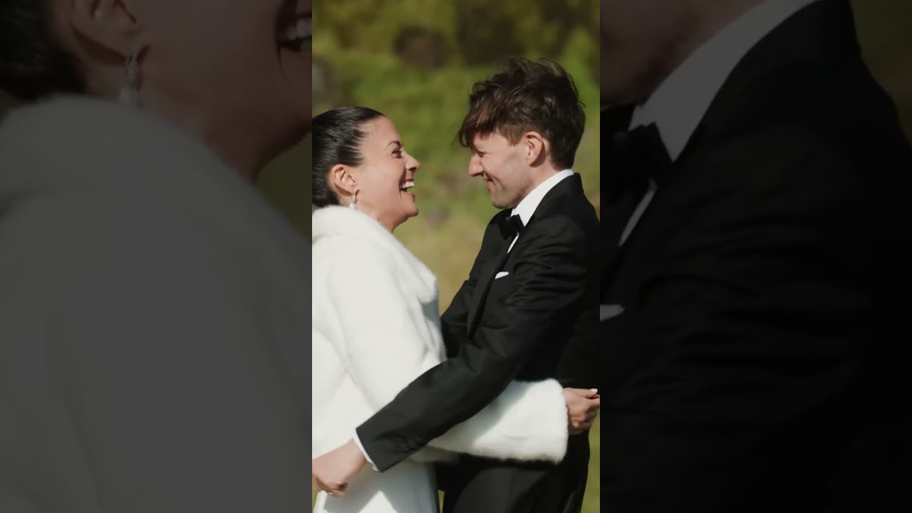 Joyful Wedding at the Black Sand Beach in Iceland