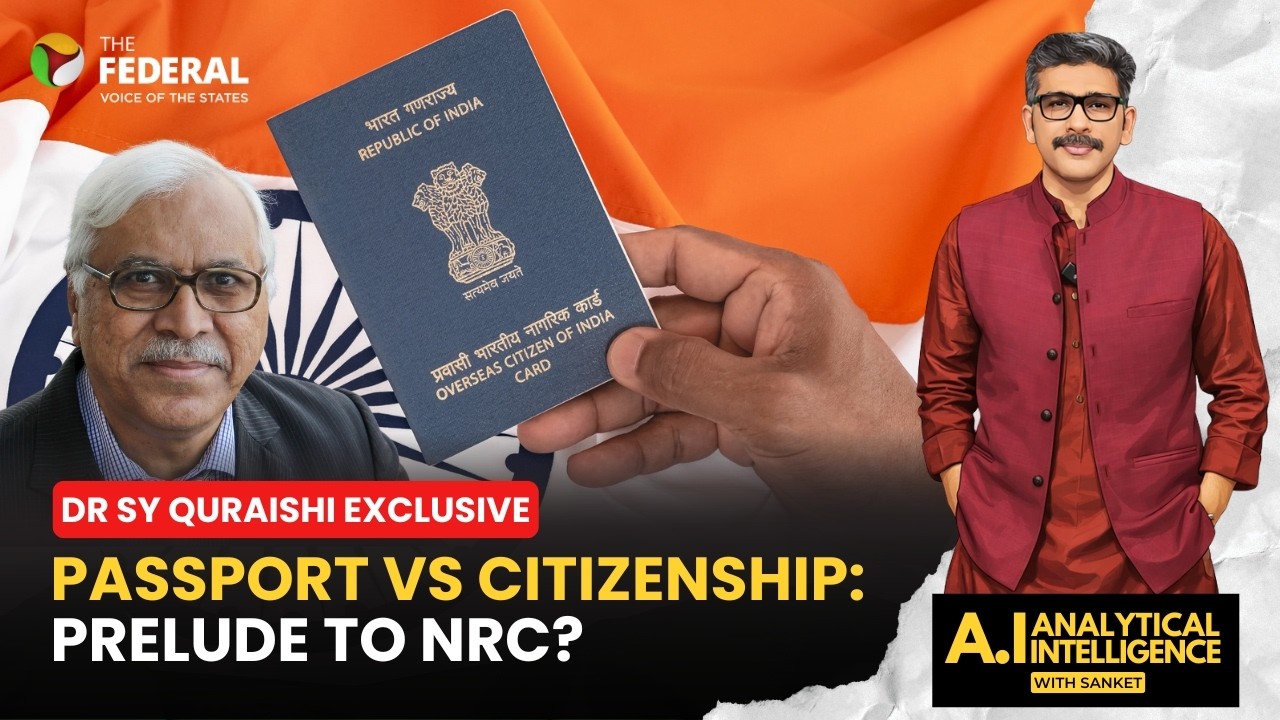 Is the 'passport-not-citizenship-proof' debate a prelude to nationwide NRC? AI With Sanket