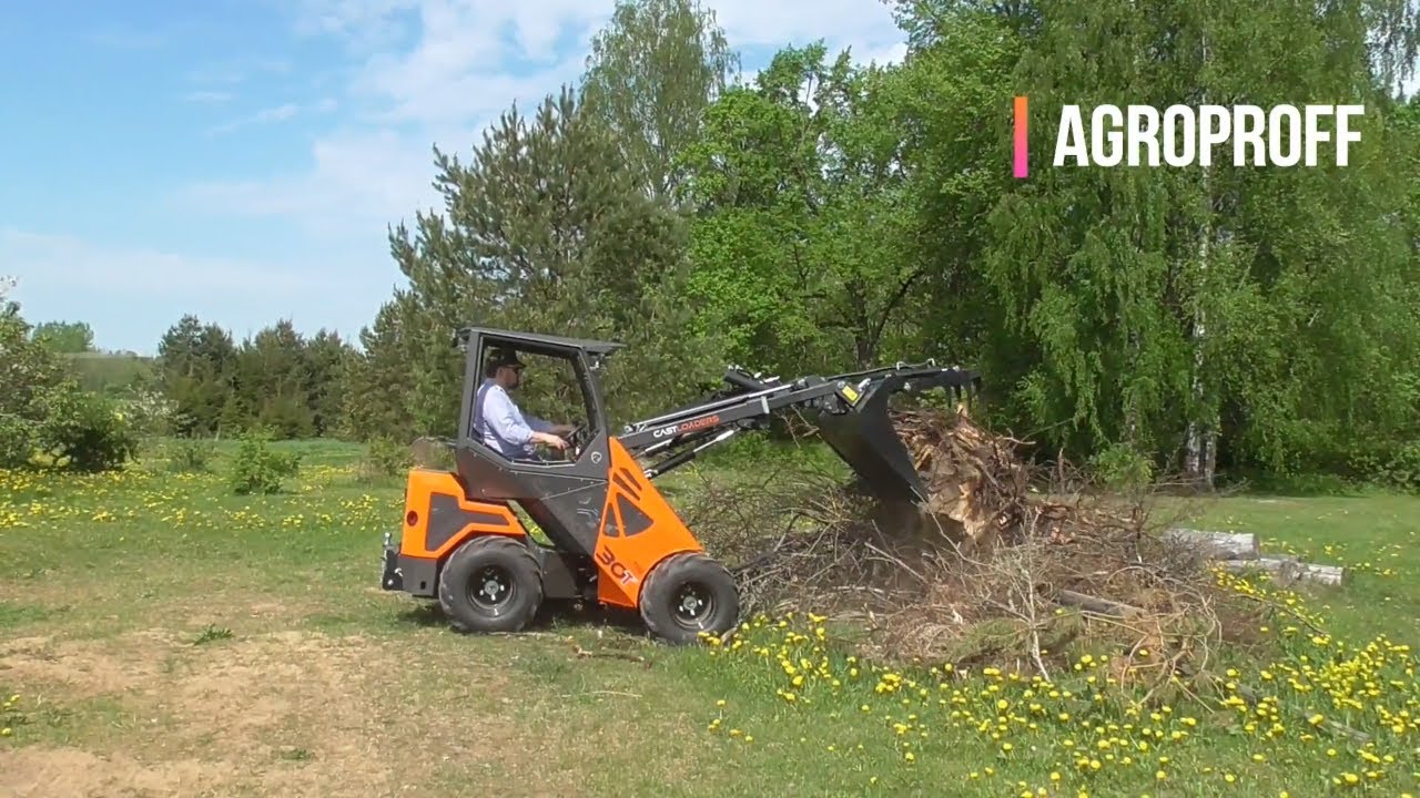 Cast Loaders | Cast 30T Carbon kompaktlaadur