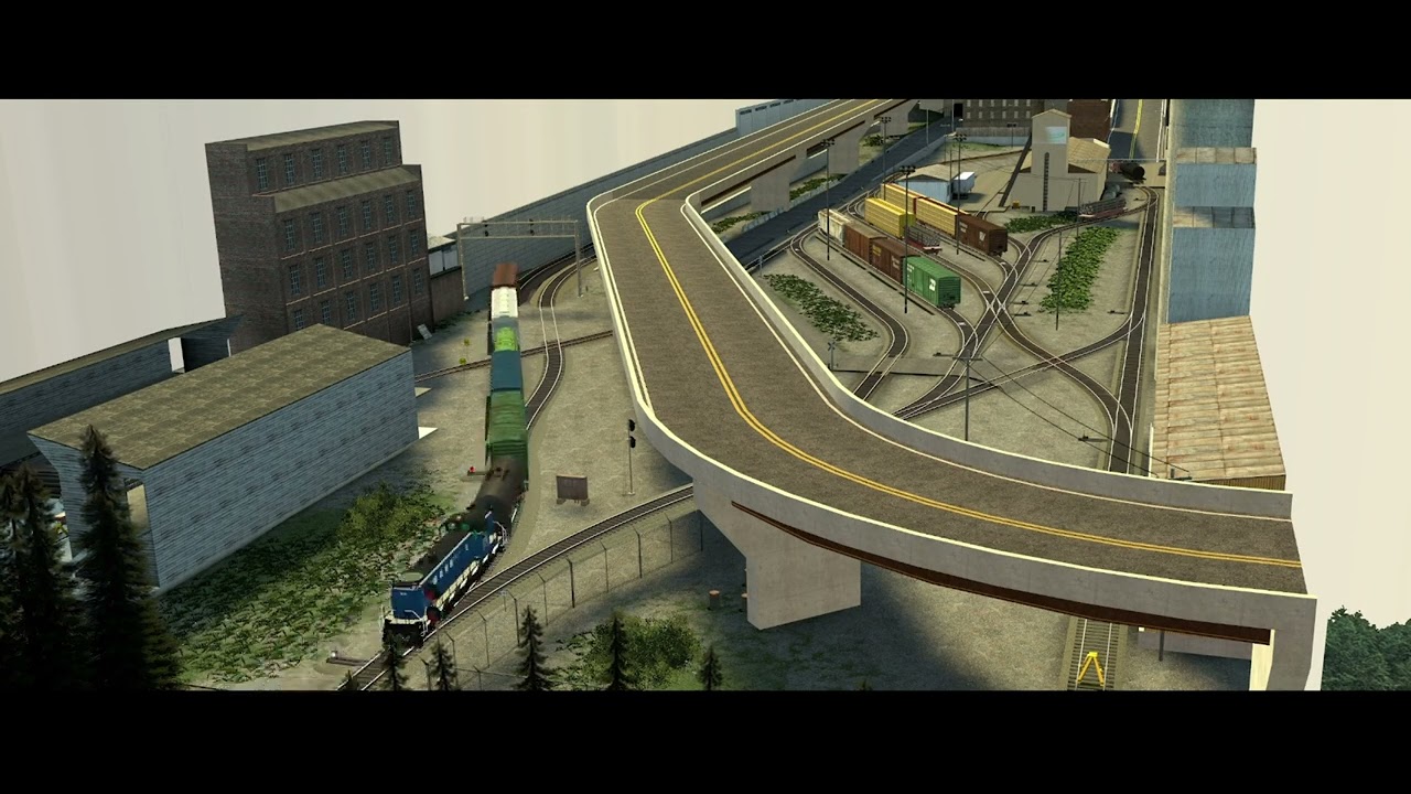 GMod Trainbuild - Operations: Wrefingley 'Hagerstown' timelapse