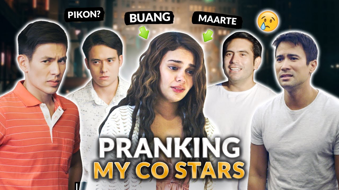 PRANKING MY CO ACTORS! | IVANA ALAWI