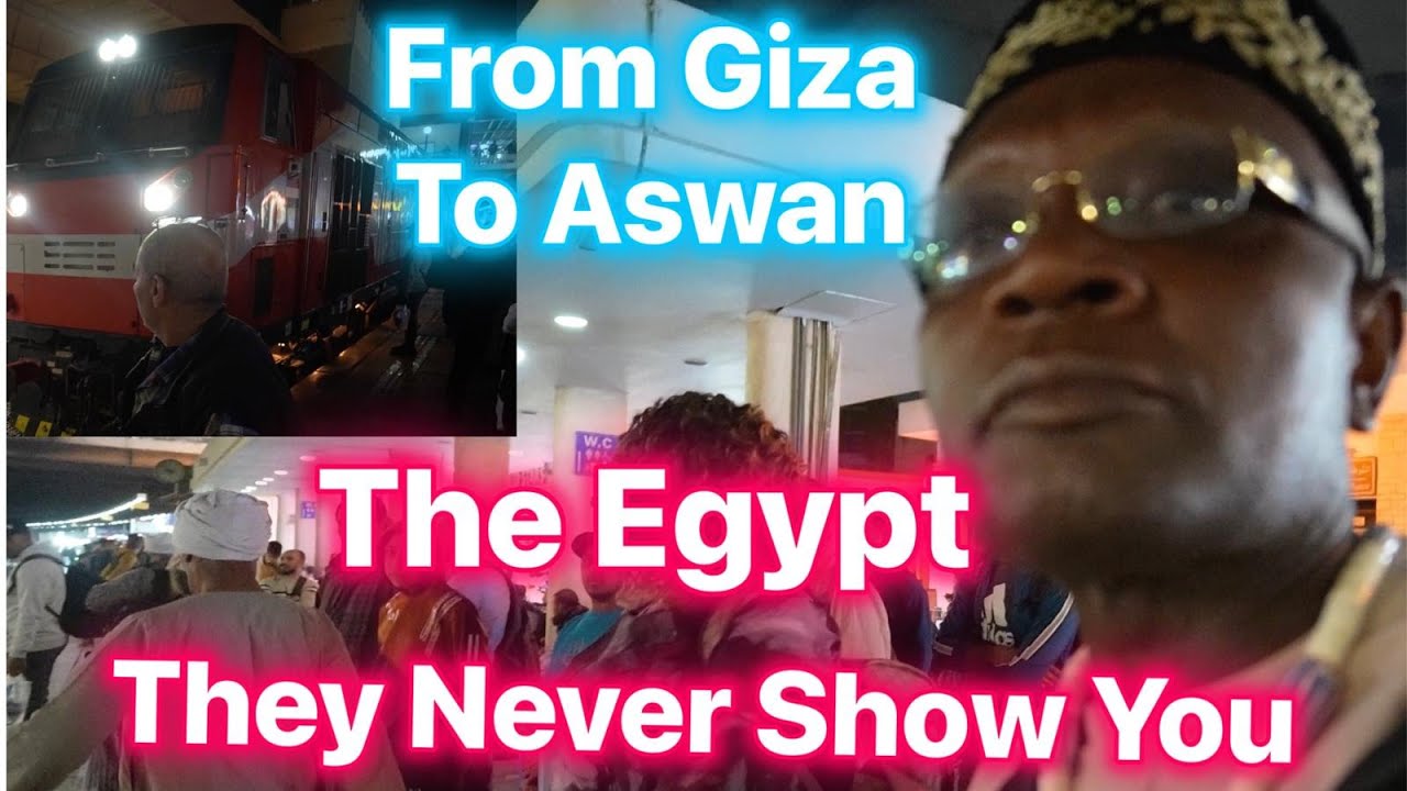 Inside Africans | Riding the Train from Giza to Aswan — Egypt Beyond the Cities