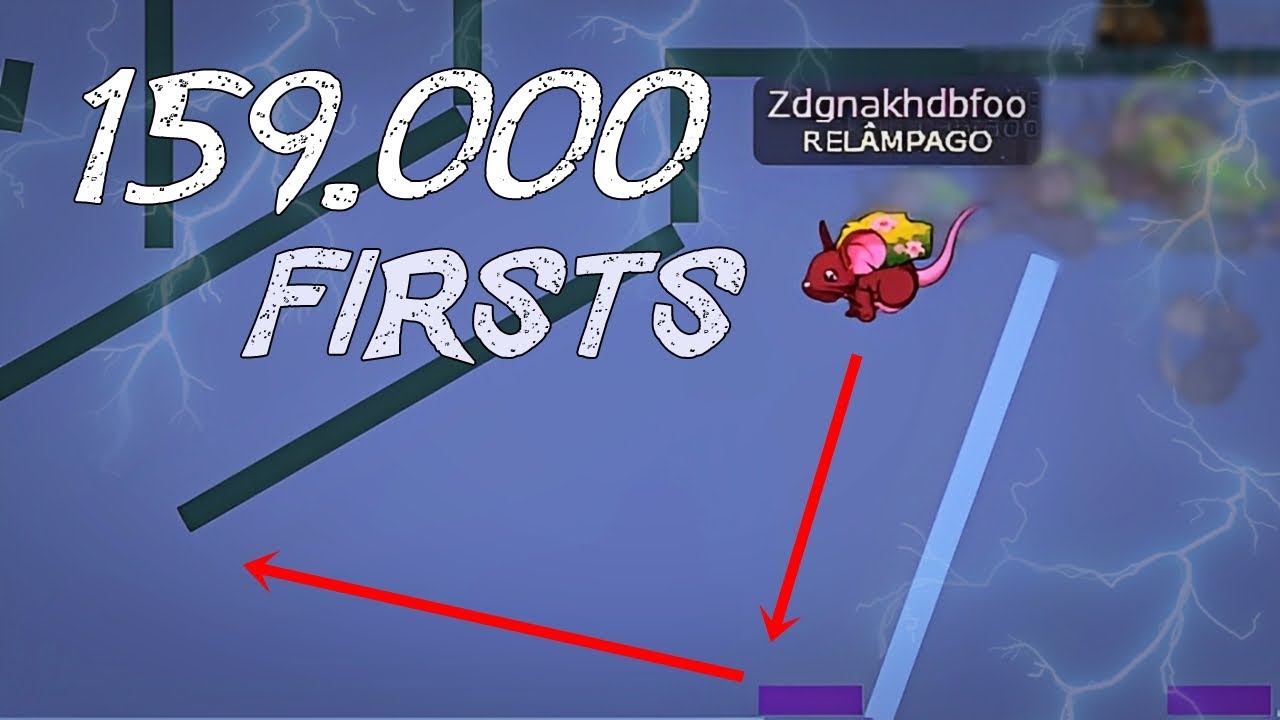 ϟ Zdgnakhdbfoo 159.000 Firsts | Transformice ϟ