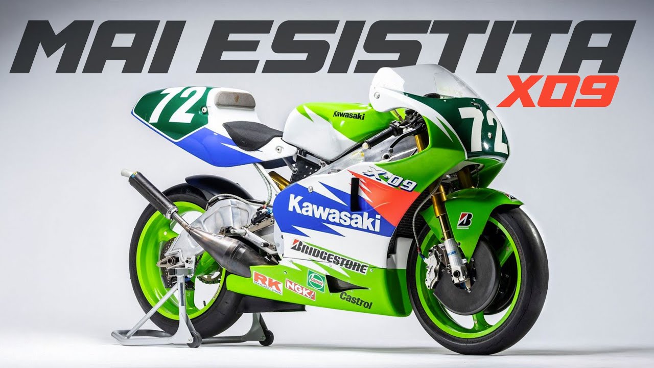 LA MOTO SEGRETA che NESSUNO DOVEVA VEDERE!