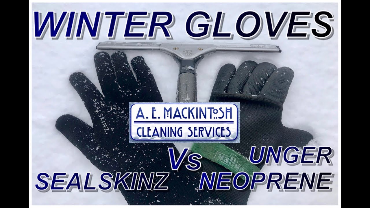 Winter Glove Review - Sealskinz Vs Unger Neoprene