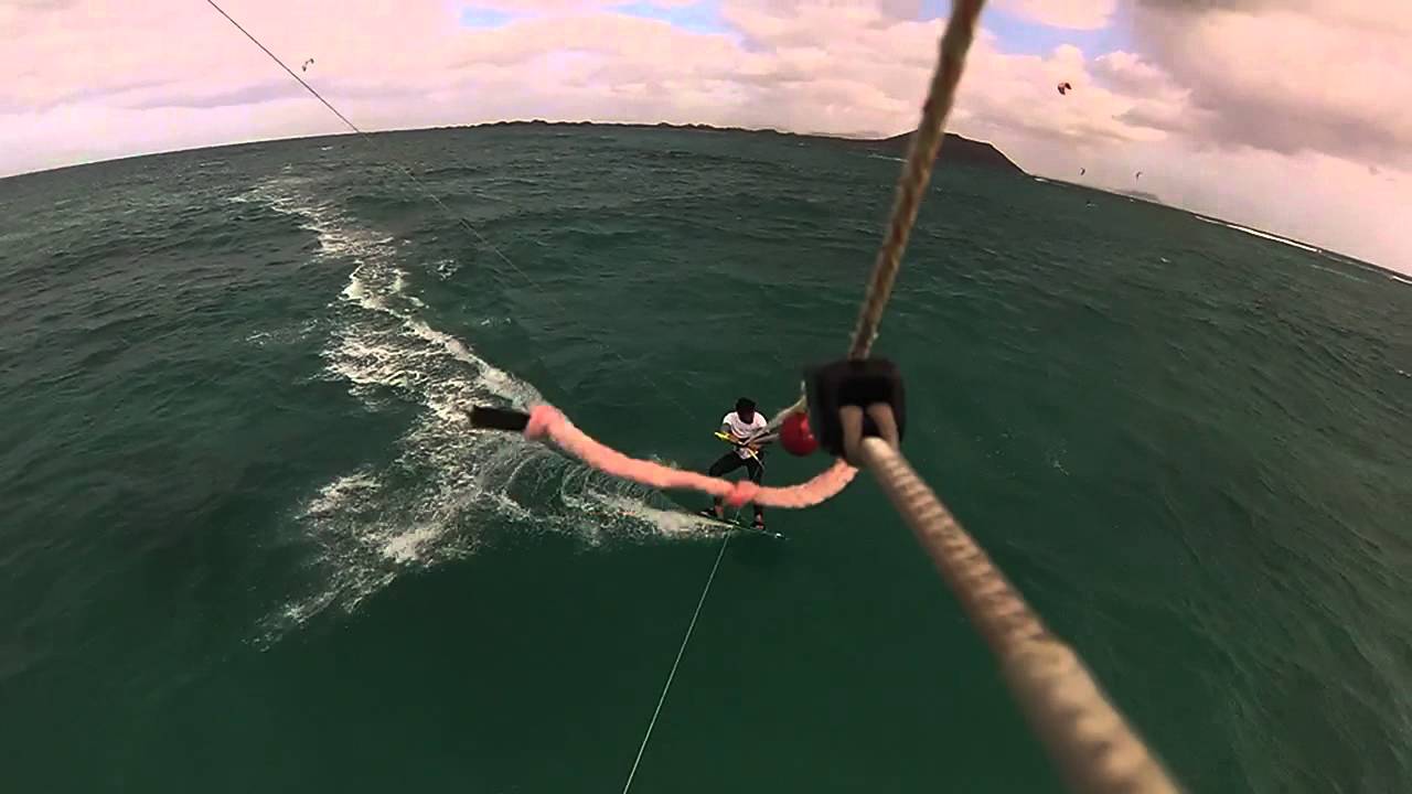 Fuerteventura Flag Beach kitesurf
