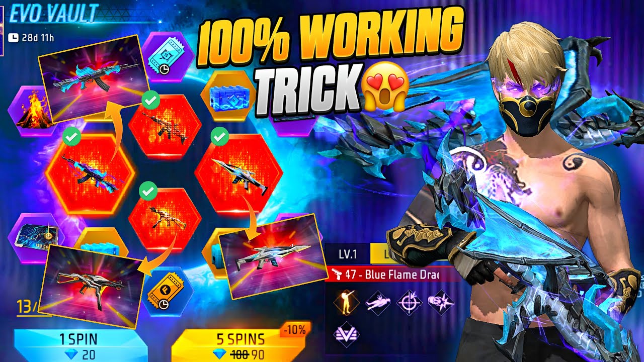 NEW EVO VAULT SPINING TRICK TAMIL 🔥😱I GOT ALL GUNS 😨😱#ffkprasanth #fftamil #freefiretamil