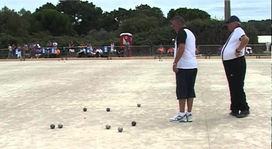 Championnat de France Doublette Jeu Provençal 2014 - 22 & 23 Août (Caveirac)