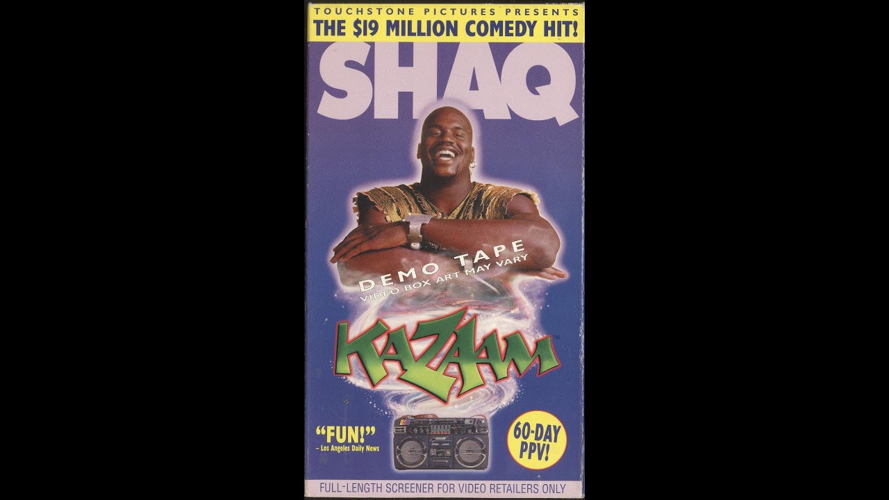Opening to Kazaam 1997 Demo VHS