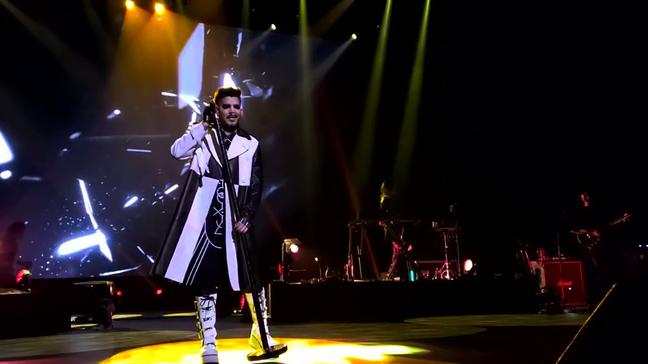 HD - Adam Lambert - Love Don't - Venetian 10-30-2021