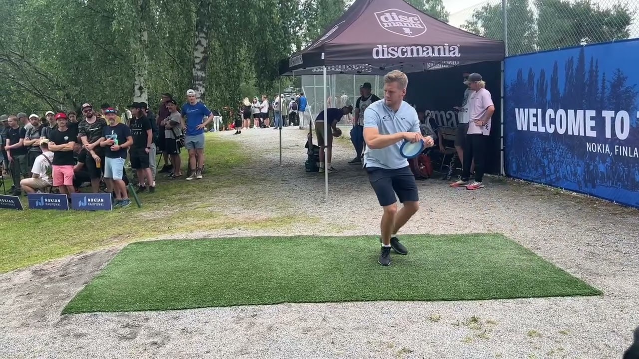 Silver L&auml;tt Backhand Slowmotion European Open 2024