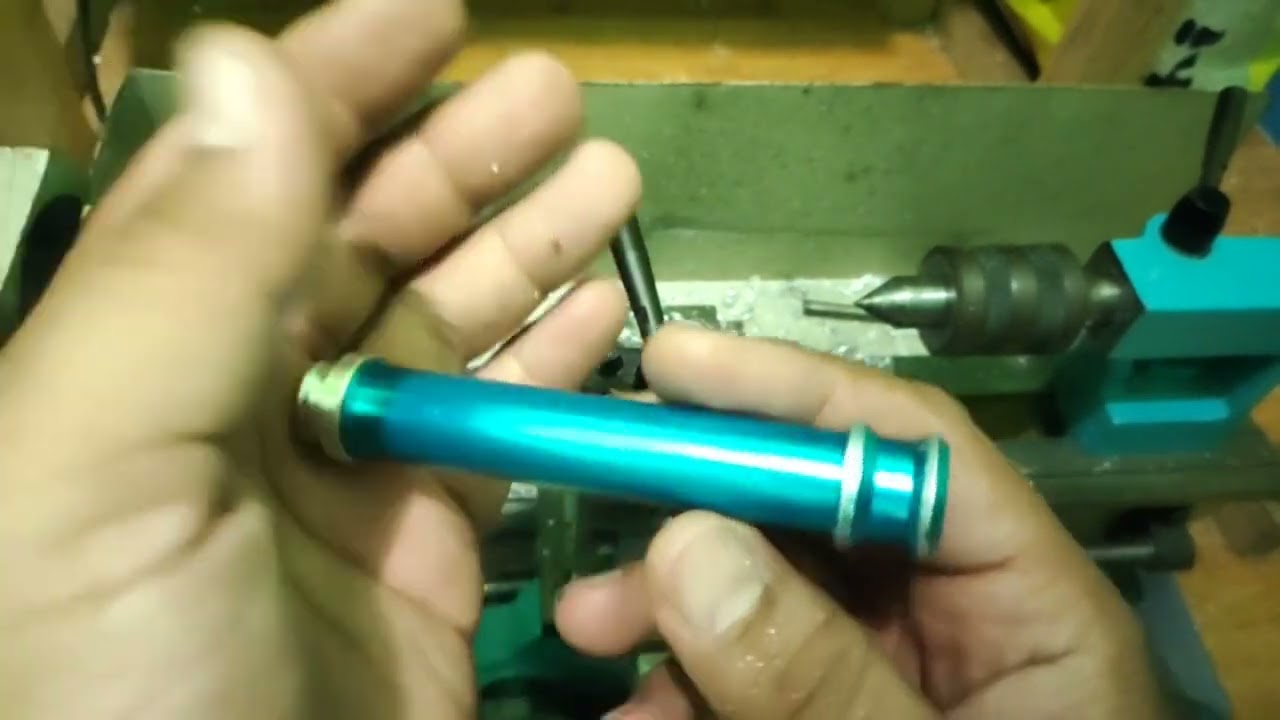 Double belle vsr10 piston modification