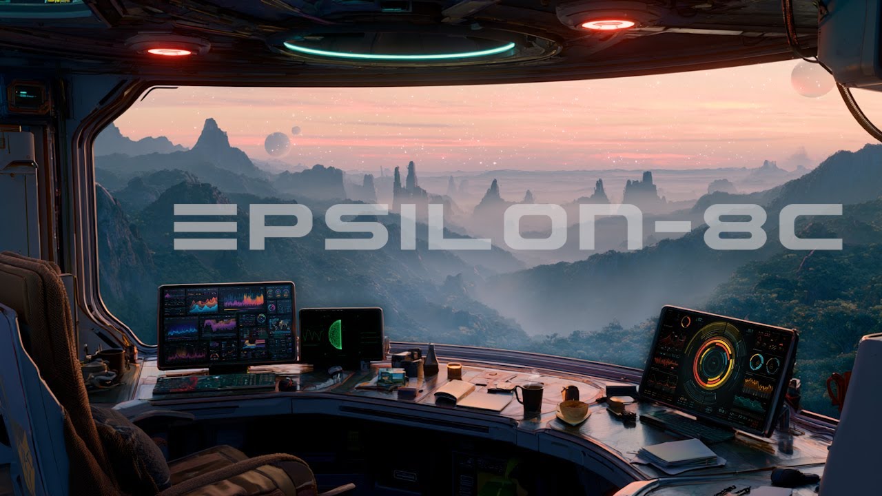 Distant Planet Outpost | 2h Music Ambience