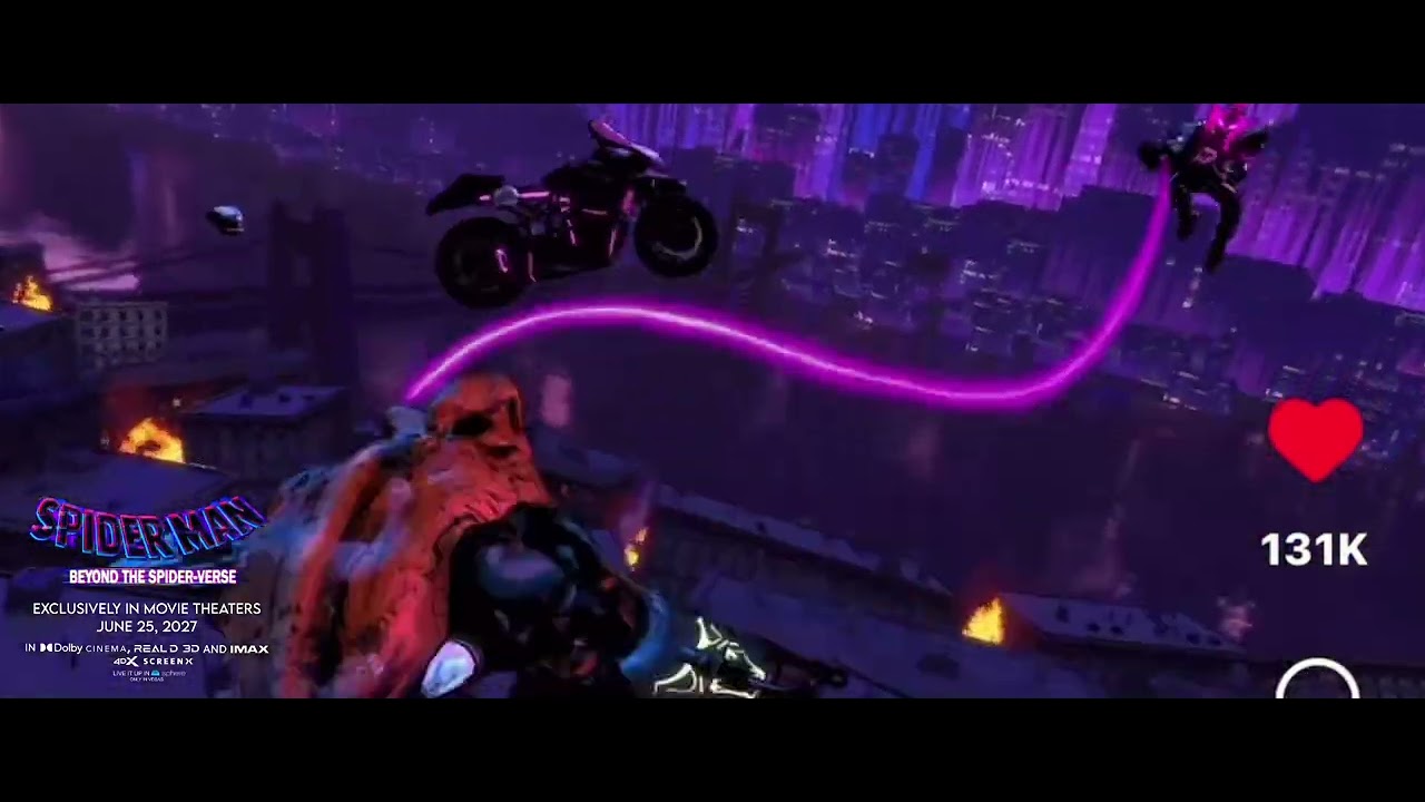 First Look At Beyond The Spider Verse