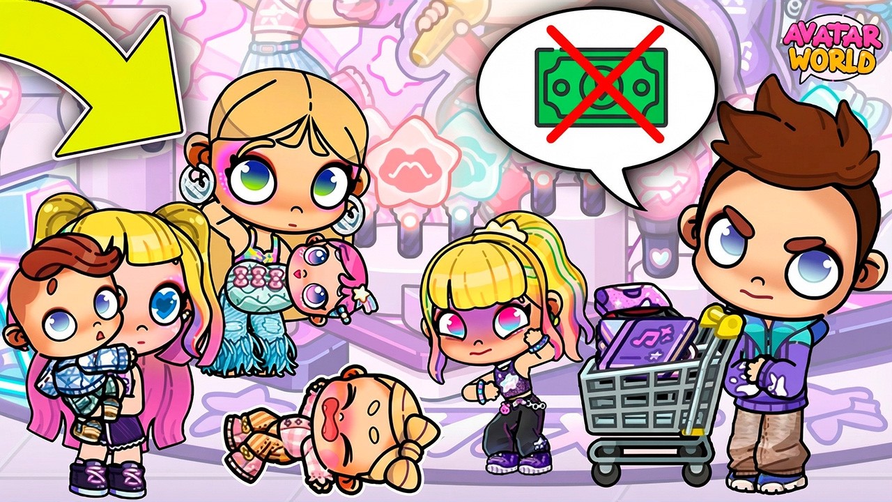 ПОХОД В МАГАЗИН И КОНЦЕРТ 😣😆 AVATAR WORLD ИСТОРИЯ СЕМЬИ ОБНОВЛЕНИЕ СЕКРЕТЫ СЕРИАЛ