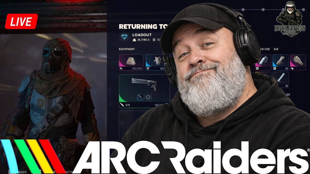ARC Raiders | Late Night Chill - Expedition Grind | Dutch Butters Gaming