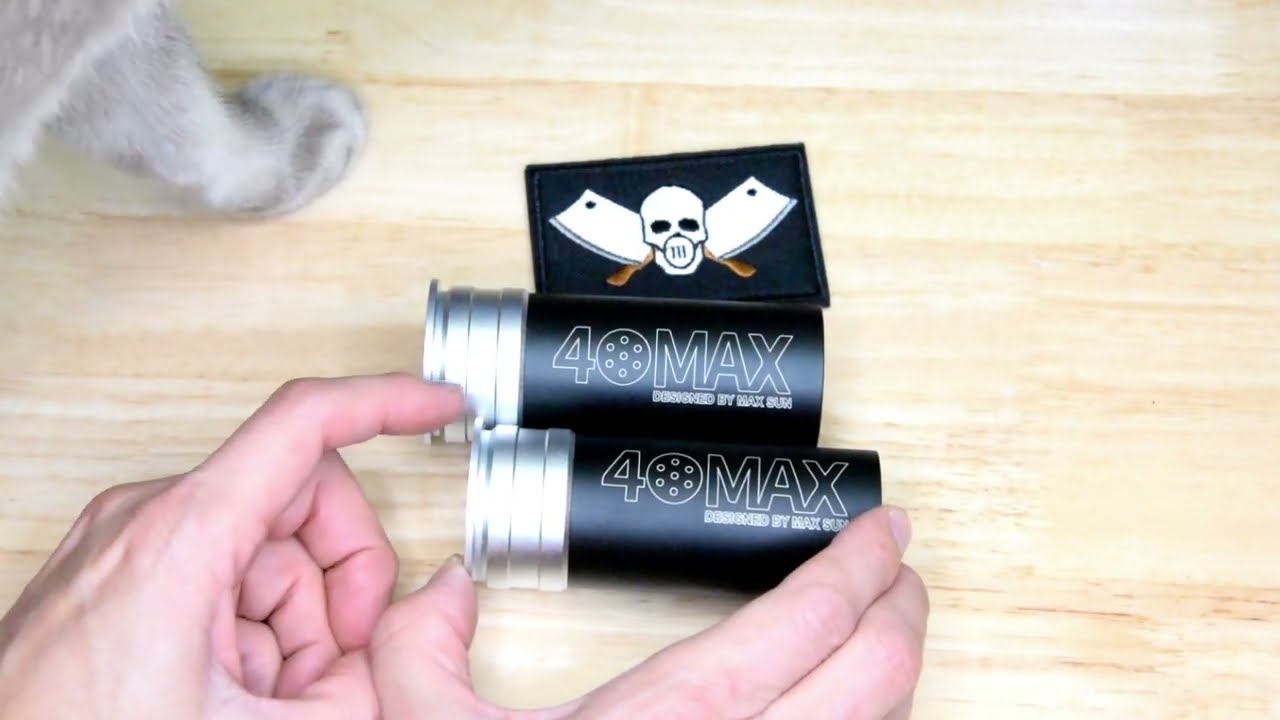 BOLGR: 40maxx shell from Urban Gelball review (tested on human)