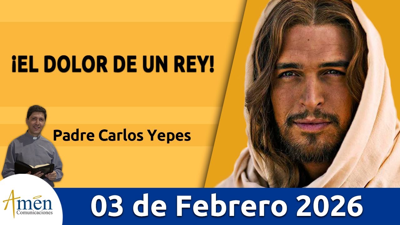 Evangelio De Hoy, Martes 3 Febrero 2026 #PadreCarlosYepes l Marcos 5,21-43 #Evangelio |Evangelio hoy