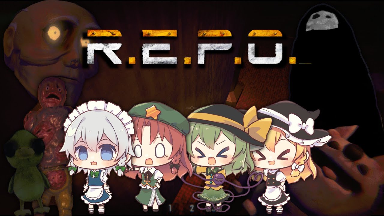 【R.E.P.O.】愉快な仲間達とホラーゲームで遊ぶ #36