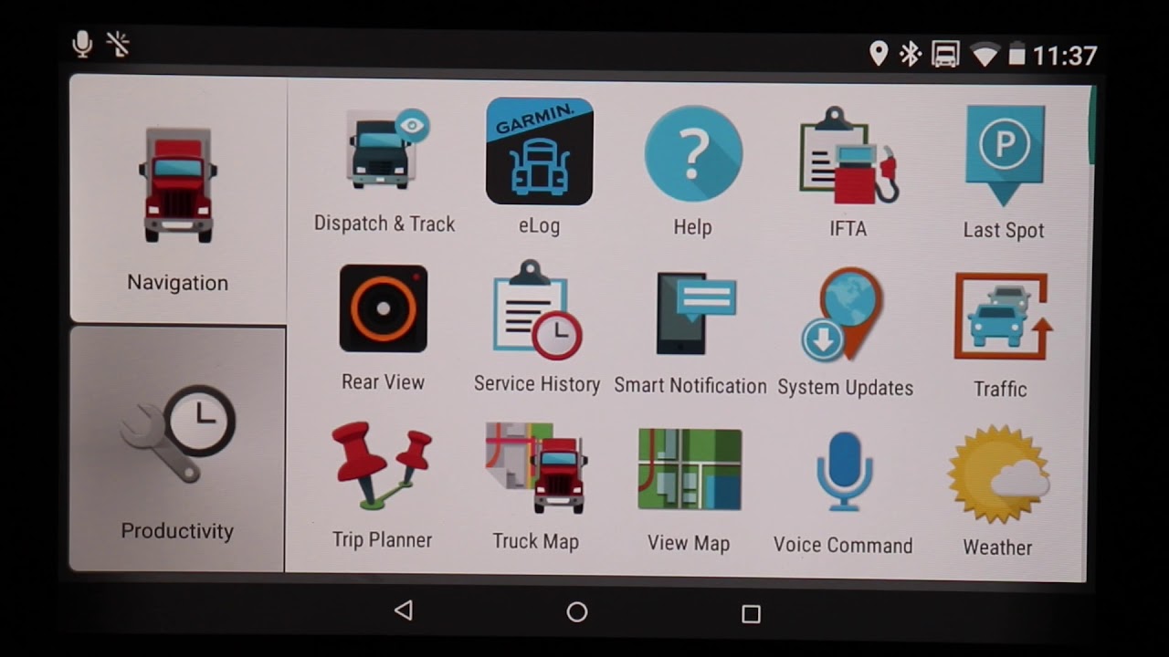 GARMIN TRUCK GPS DEZL780