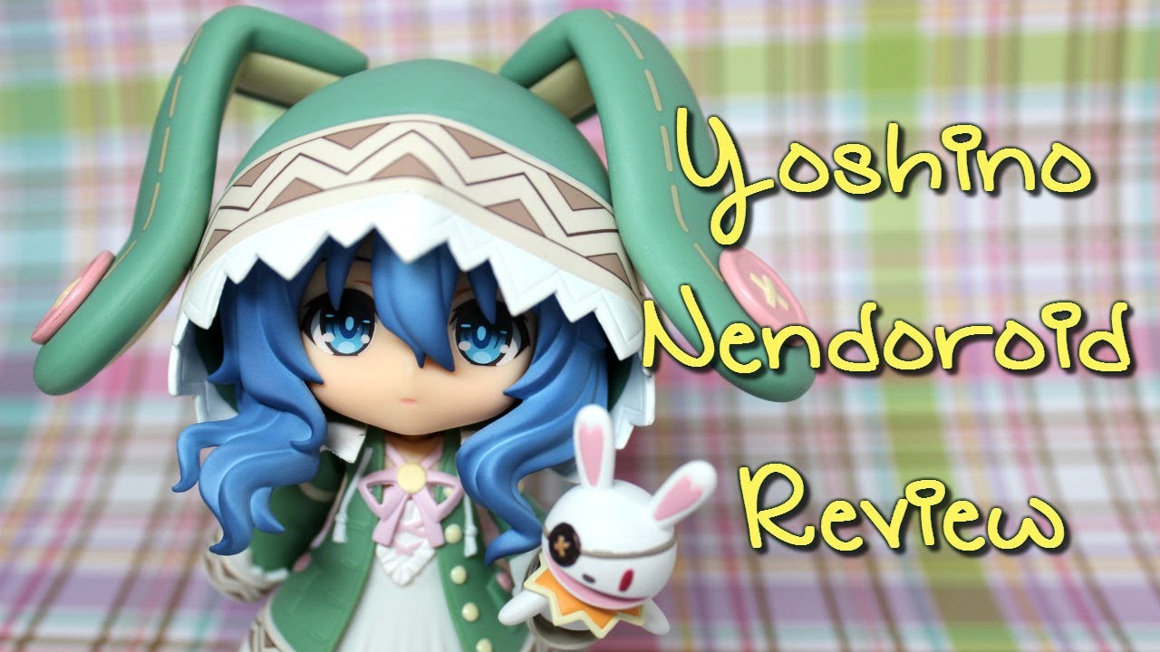 Yoshino Nendoroid Review - Nendoroid # 395 - Date A Live -