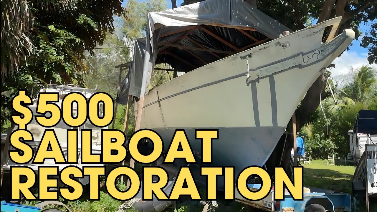 Sailboat Restoration: New Wood In, Rotten Wood Out! -106
