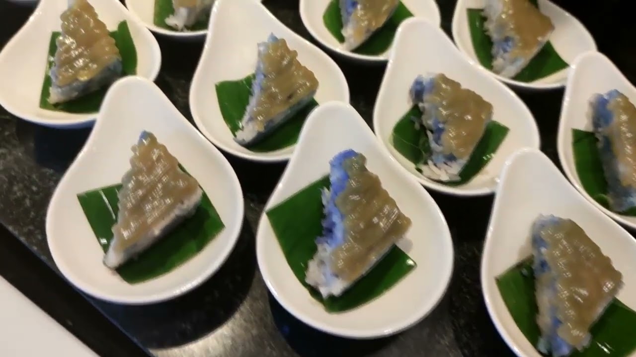 Hilton Hotel Kuala Lumpur Chinese New Year Buffet Tour