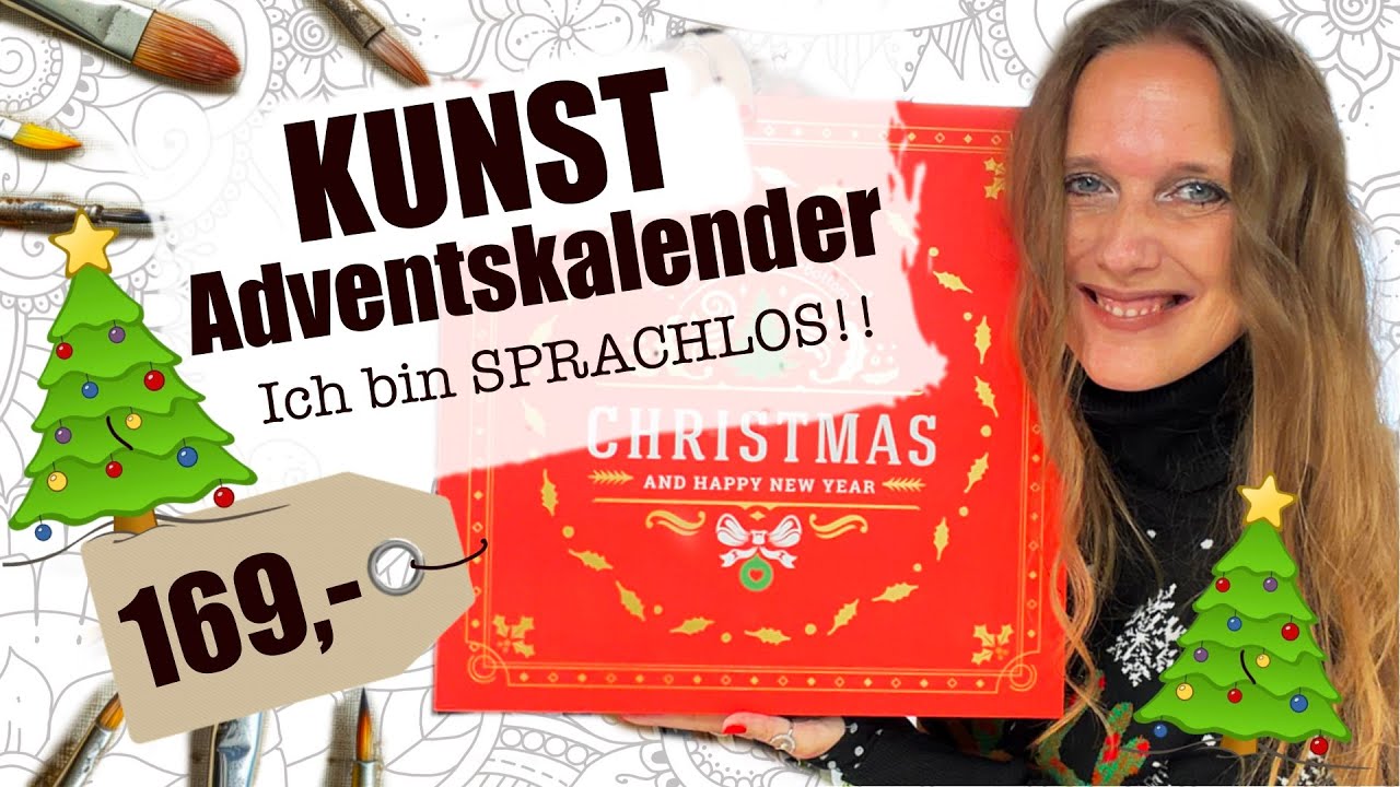 ✨ Kunst ADVENTSKALENDER von MEEDEN✨| Ich bin sprachlos!