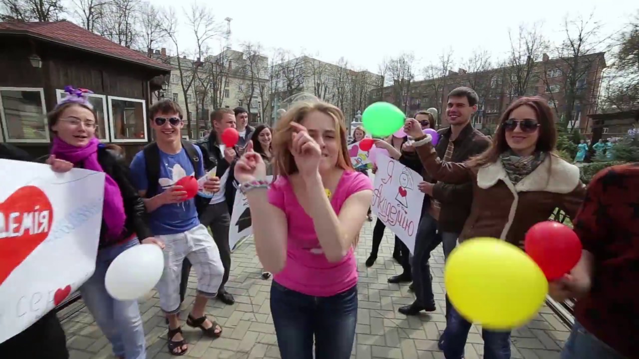 Суми. УАБС НБУ (uabs.edu.ua). Lip Dub ДВНЗ 