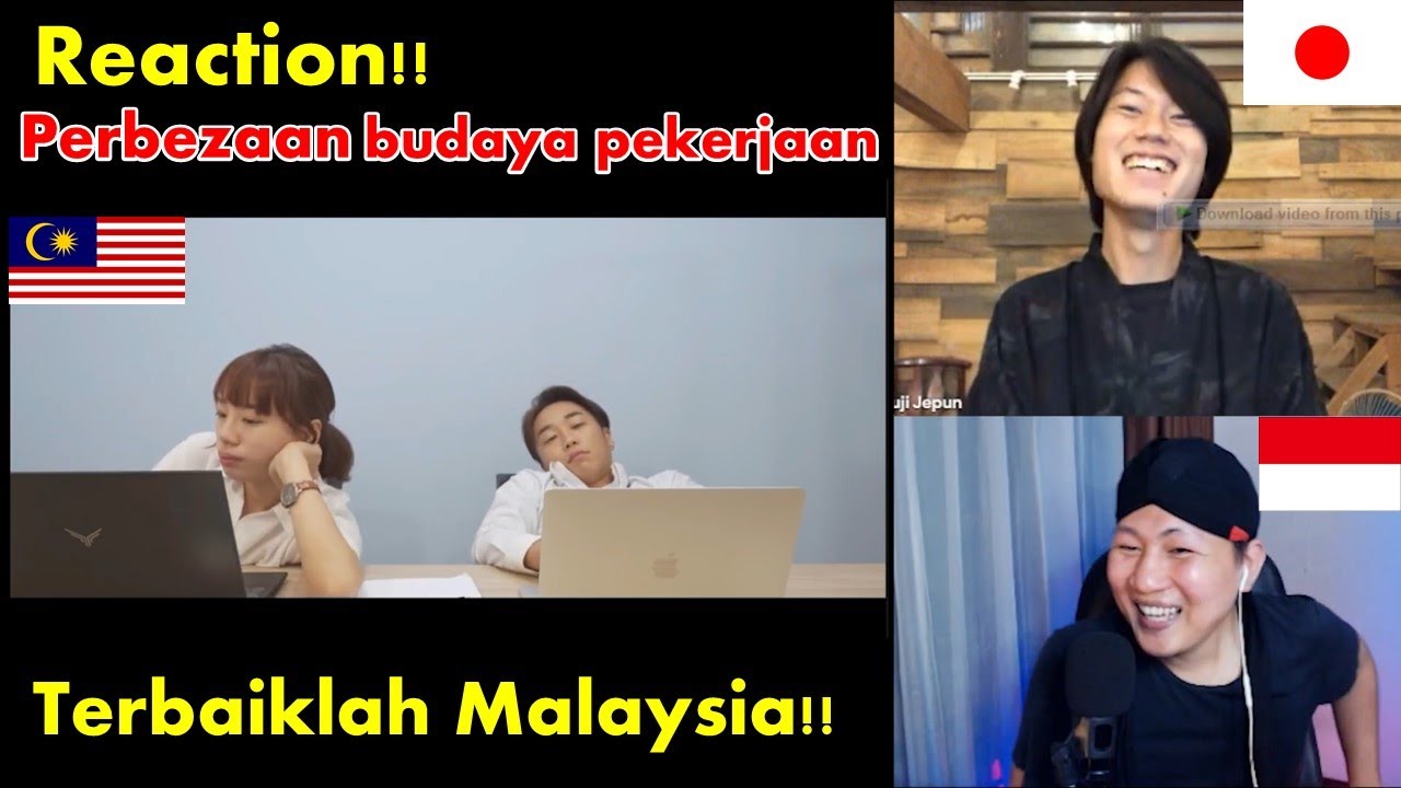 Reaction:Perbezaan budaya pekerjaan antara Malaysia dan Jepun/ Collab bersama dengan @CAKMOJIB
