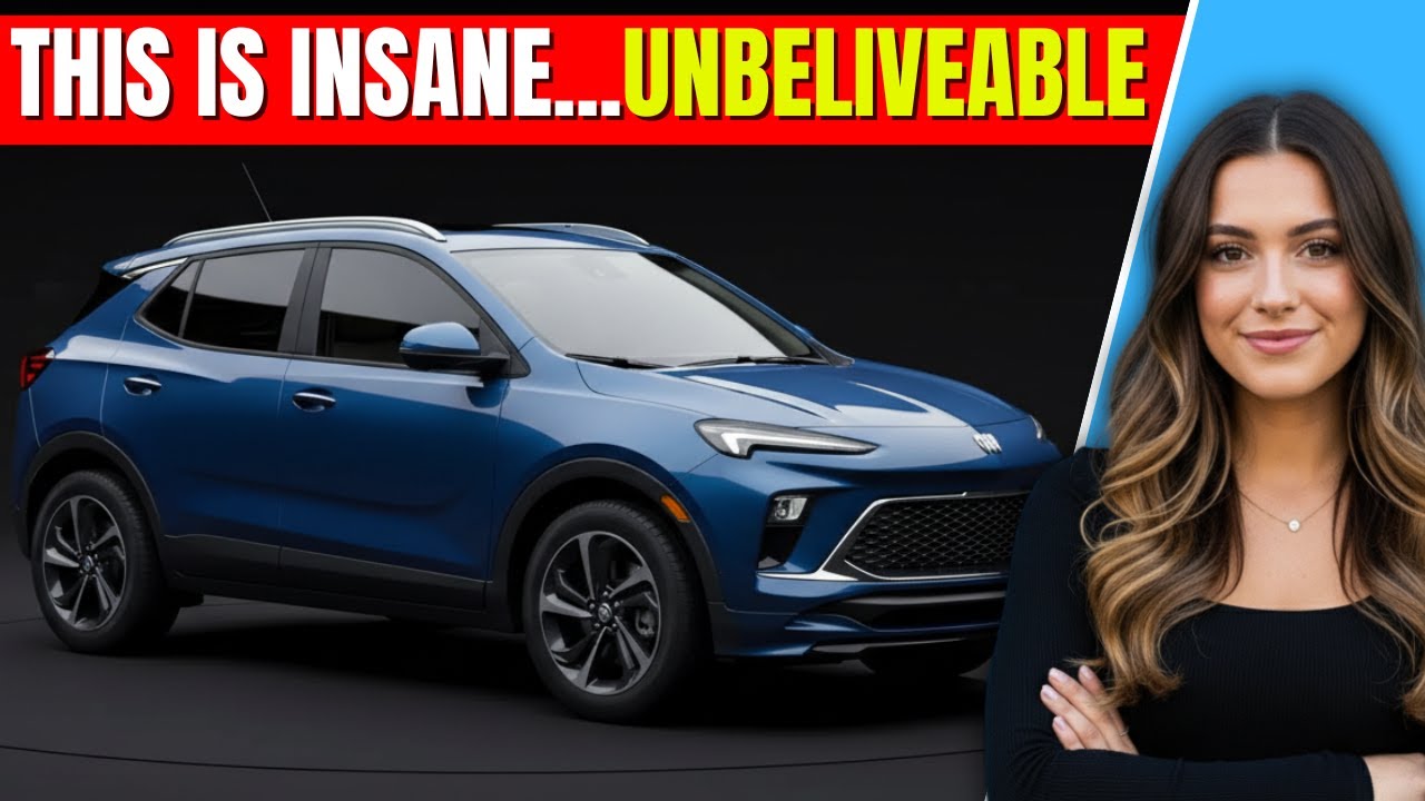 2026 Buick Encore GX Full Review: Is This The Best Compact SUV?