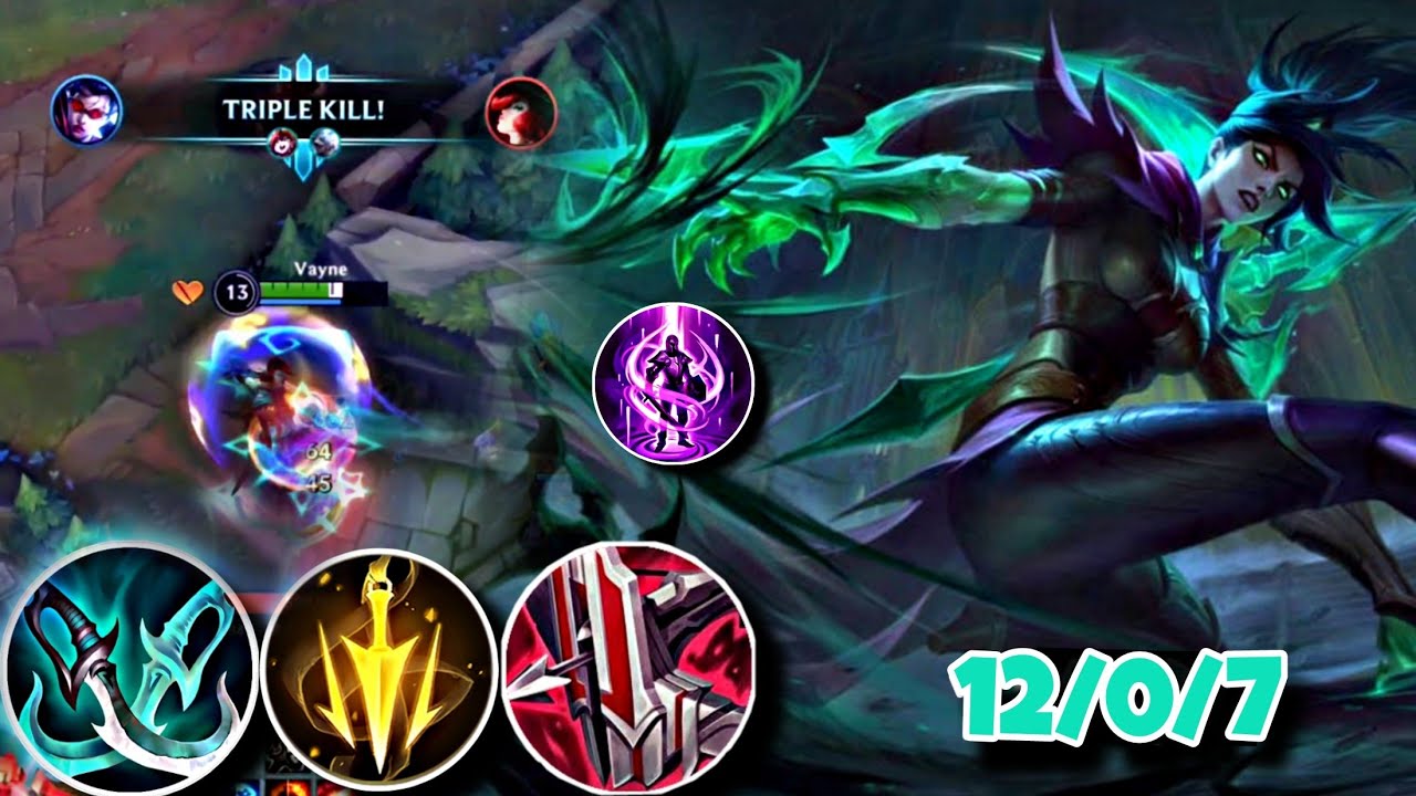WILD RIFT ADC | HOW TO HYPER CARRY BY VANYE WITH TELEPORT VS TANKS IN PATCH 5.0B? |GAMEPLAY| #vayne