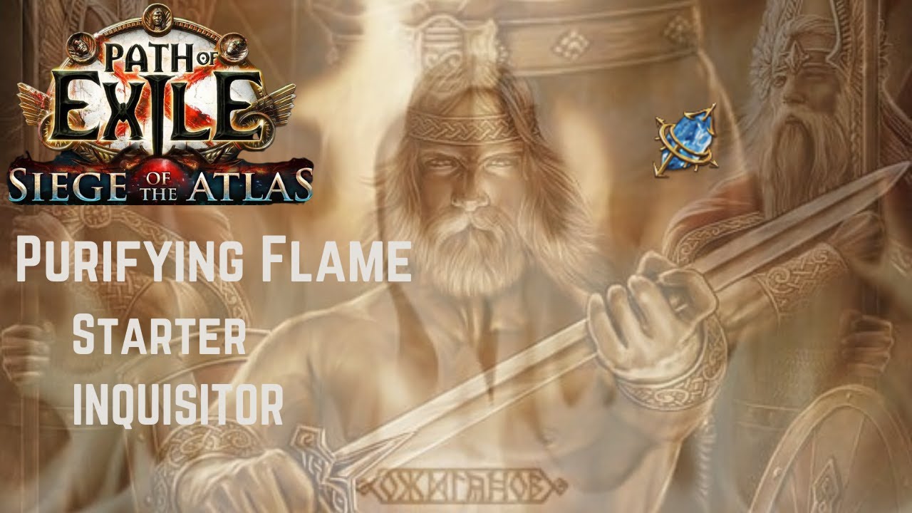 Path Of Exile 3.18 - Purifying Flame Build - Inquisitor Templar - Sentinel PoE 3.18
