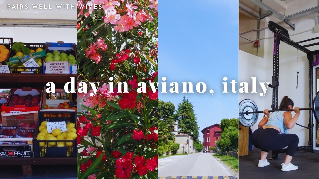 A Day In The Life Aviano, Italy | June 2023 | Sacile | Military Spouse |