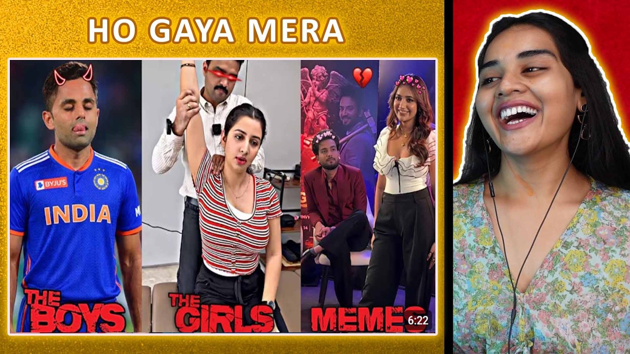Dank Indian Memes REACTION | Indian Memes | Indian Memes Compilation | Guri Bolte | Neha M.