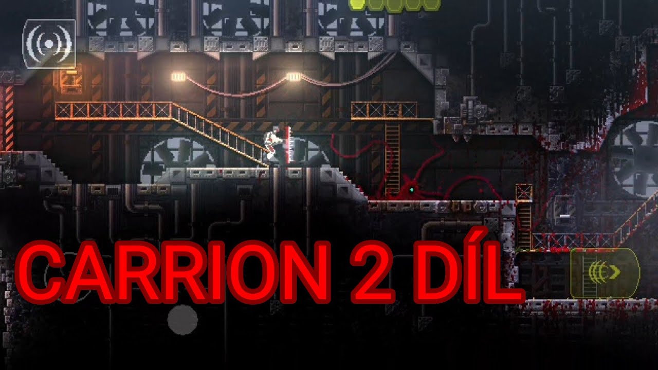 Druhý díl CARRION / pomsta🩸