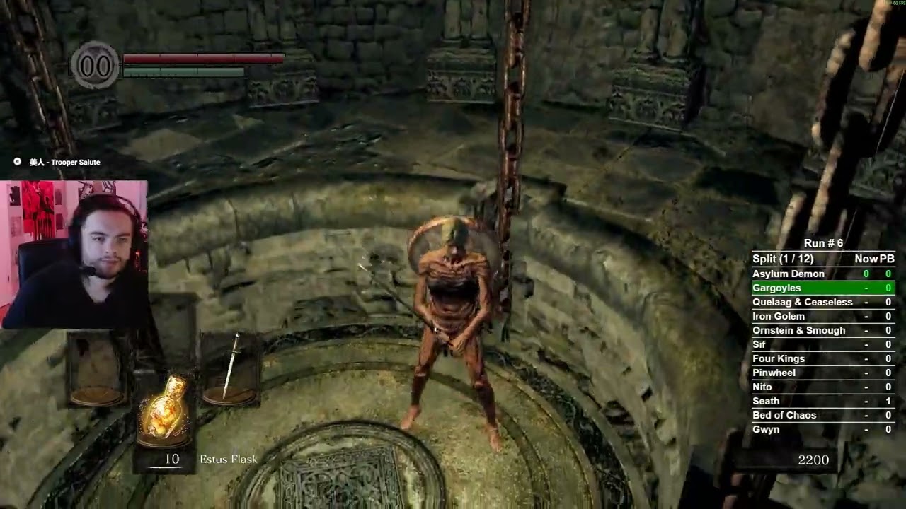 Dark Souls Any% Deathless【Full Run】