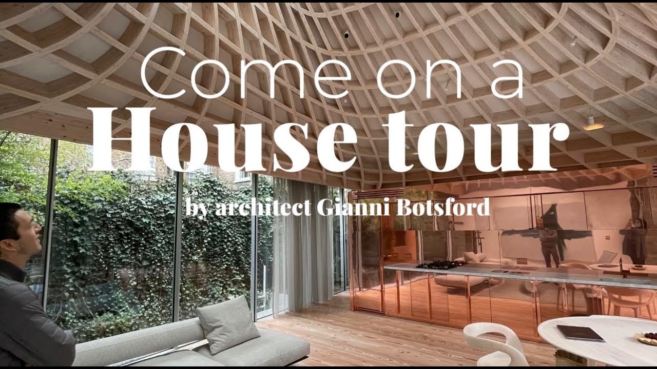 Architecture tour of a house by Gianni Botsford with Dara Huang