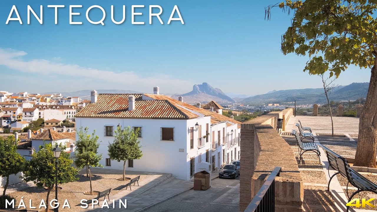 Tiny Tour | Antequera Spain | Visit the Historic Center of Antequera | 2021 Oct