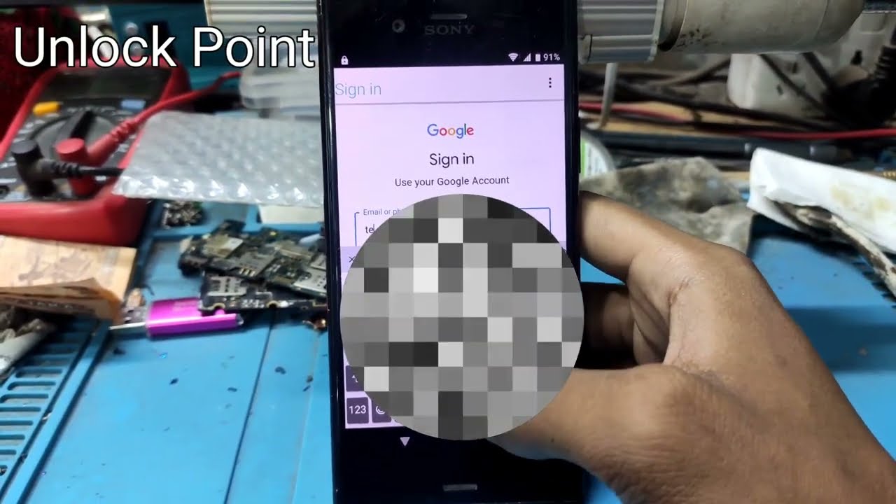 Sony Xperia XZ1 701SO FRP Bypass Without PC. Last Security