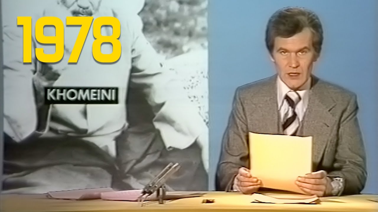 ARD Tagesschau 20:00 Uhr mit Wilhelm Wieben (04.12.1978)