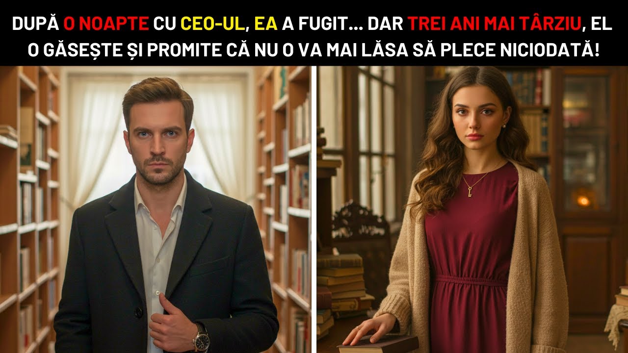 DUPĂ O NOAPTE CU CEO-UL, EA FUGE... DAR TREI ANI MAI TÂRZIU, EL O GĂSEȘTE ȘI NU O MAI LASĂ!