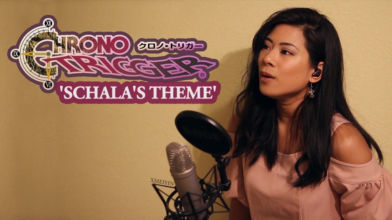 [CHRONO TRIGGER] Schala's Theme (サラのテーマ) (vocal ver. xMEIYIN ft. PeyCa, ChrisMan & Kiaran)