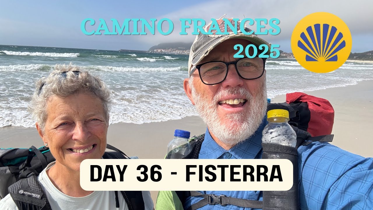 Camino Santiago 2025 - Day 36 - Cee to Fisterra
